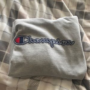 Champion hoodie